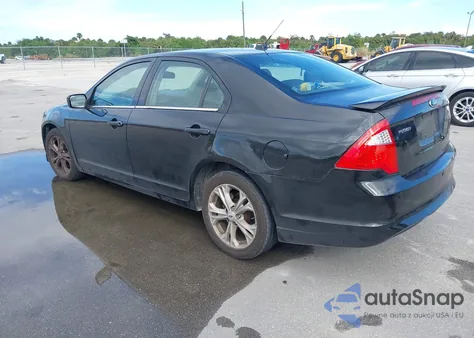 2012 Ford Fusion Se from USA, damaged, VIN 3FAHP0HA7CR425737